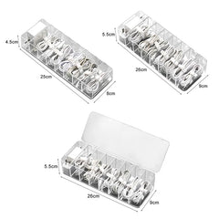 Transparent Cable Storage Box