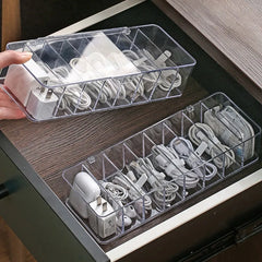 Transparent Cable Storage Box