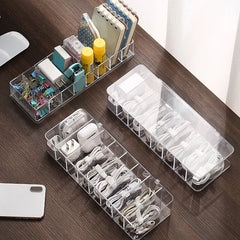 Transparent Cable Storage Box