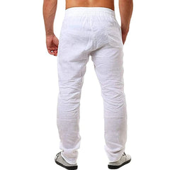 Men's Thin Style Cotton Cargo Pants