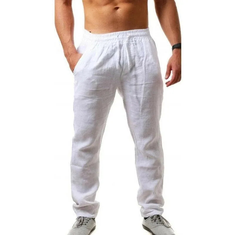 Men's Thin Style Cotton Cargo Pants