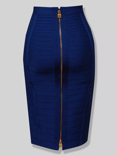 16 Colors Bandage Skirt | Women Elastic Bodycon | Summer Pencil Skirt