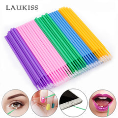 Eyelash Brushes Disposable Eyebrow | Eyelash Spoolies Mascara Wands Applicator