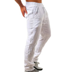 Men's Thin Style Cotton Cargo Pants