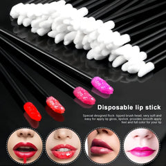 Eyelash Brushes Disposable Eyebrow | Eyelash Spoolies Mascara Wands Applicator