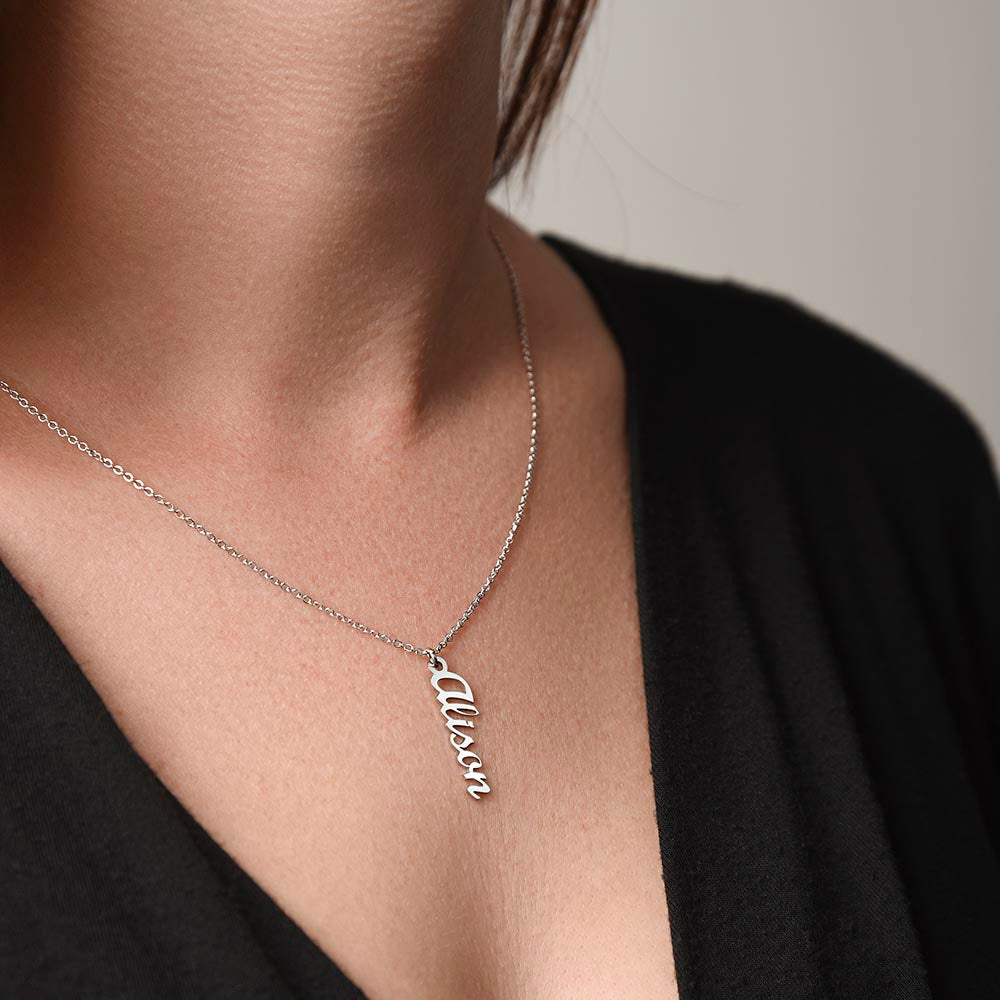 Elegant Personalized Name Necklace