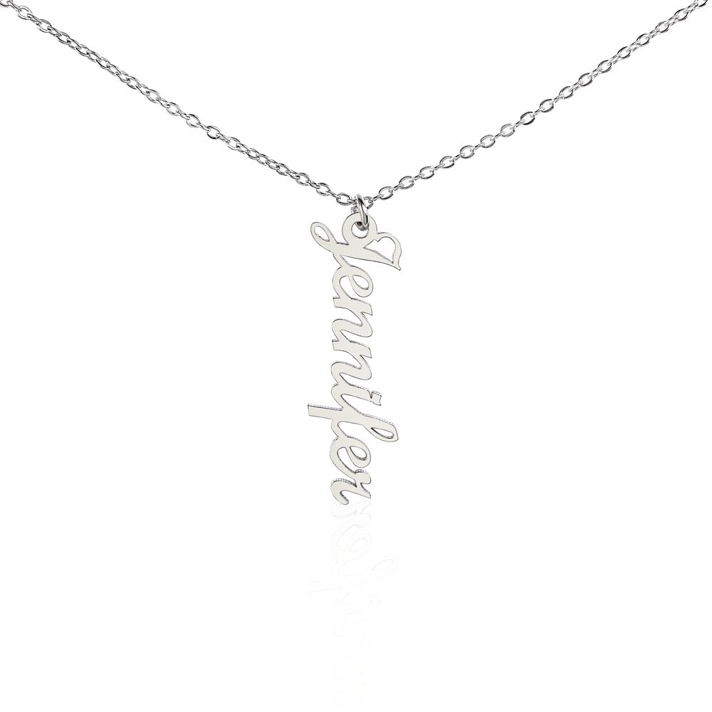 Elegant Personalized Name Necklace