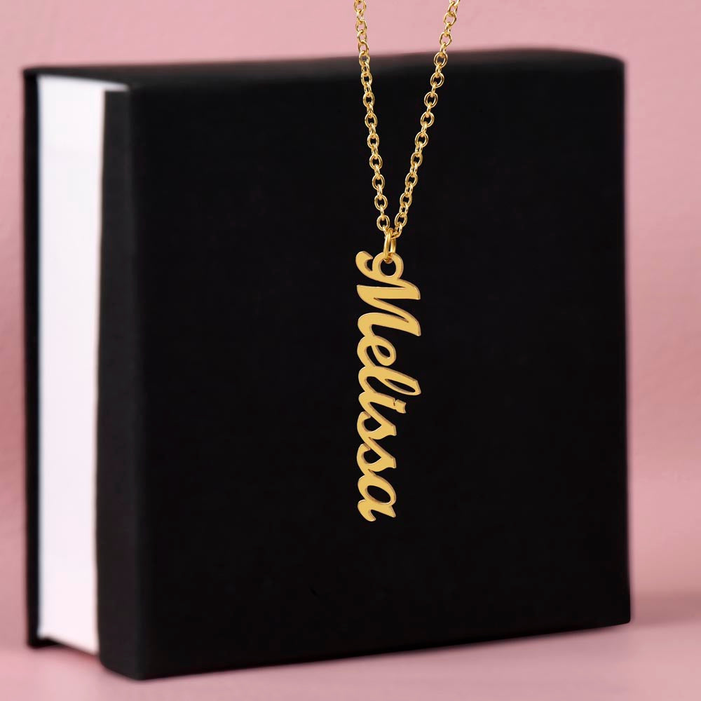 Elegant Personalized Name Necklace