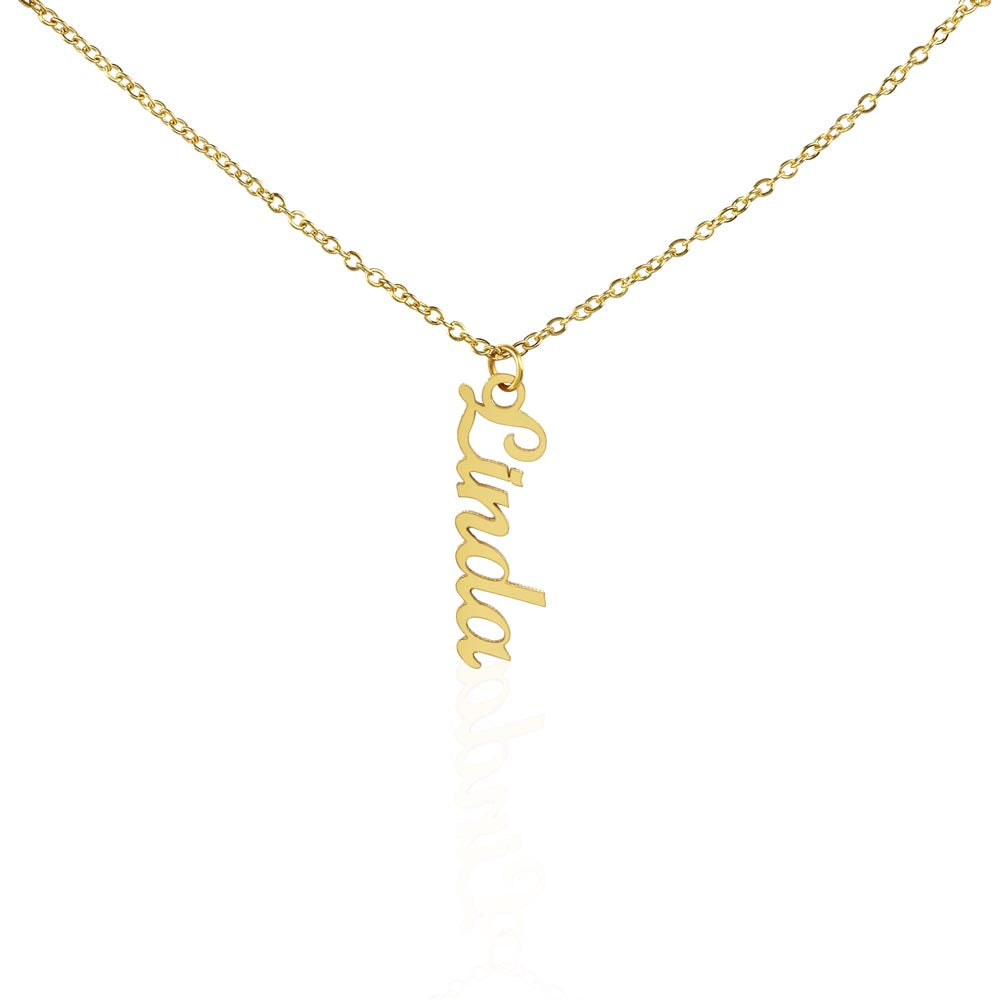 Elegant Personalized Name Necklace